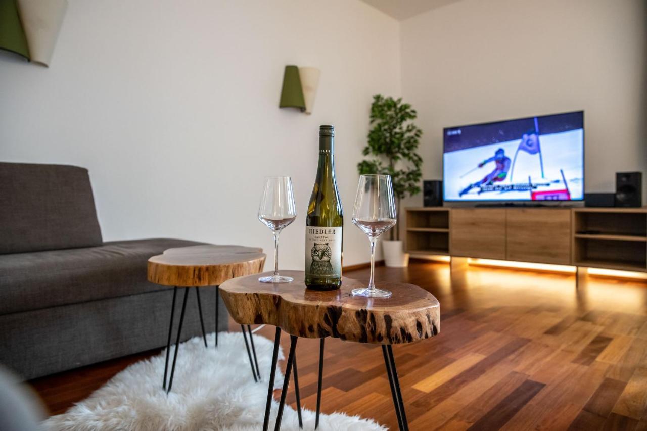 Aparthotel Eichenhof - Appartement Panorama Zell am See Exterior photo